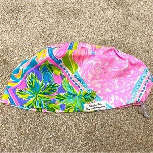 Lilly Pulitzer Euro Scrub Custom Hat